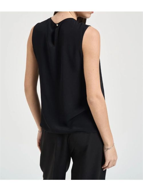 Blusa con nodo Patrizia Pepe PATRIZIA PEPE | 8C0846-A8I1K103